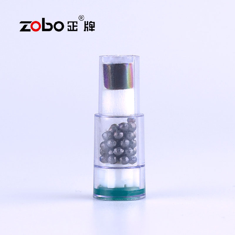 Zobo positive plate cigarette holder disposable filter core disposable triple microporous magnet fiber cotton filter liner free of washing