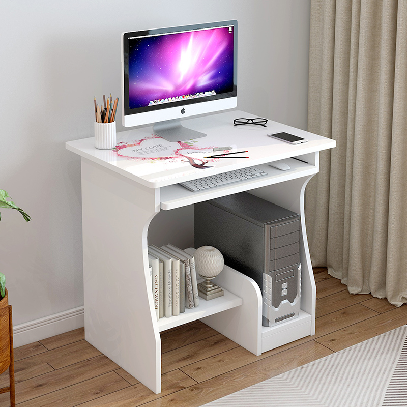 Computer Desk, Desktop Table, Small Apartment Home Use Simple Desk, Small Minimalist Student Desk, Bedroom Study Writing Desk
