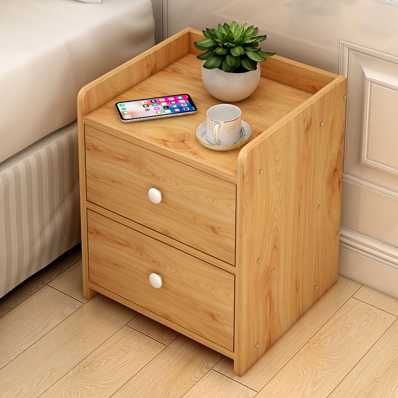 Simple bedside table simple modern bedside table storage small cabinet special storage cabinet Nordic bedroom small bedside cabinet