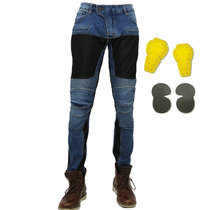 PK-719 motorcycle jeans men breathable riding pants anti-tumble pants mesh racing pants spring summer pants