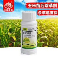 Zhongbao Yanlu Sulfuron 4%саженцы кукурузного поля Пента Птицид Пестицид ПИКАНА ПЕРСВЕЛИНА 100 МЛ/АКРЫ БЕЗ