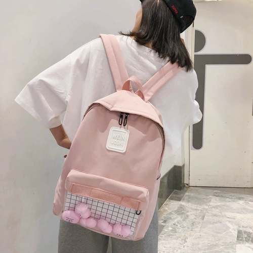 Сумка для школьников Hyuna Wind School Girls 'Студенты средней школы Корейская издание Ульзанг средней школы ученика средней школы Ins Ins Wind Начальная школа ученика