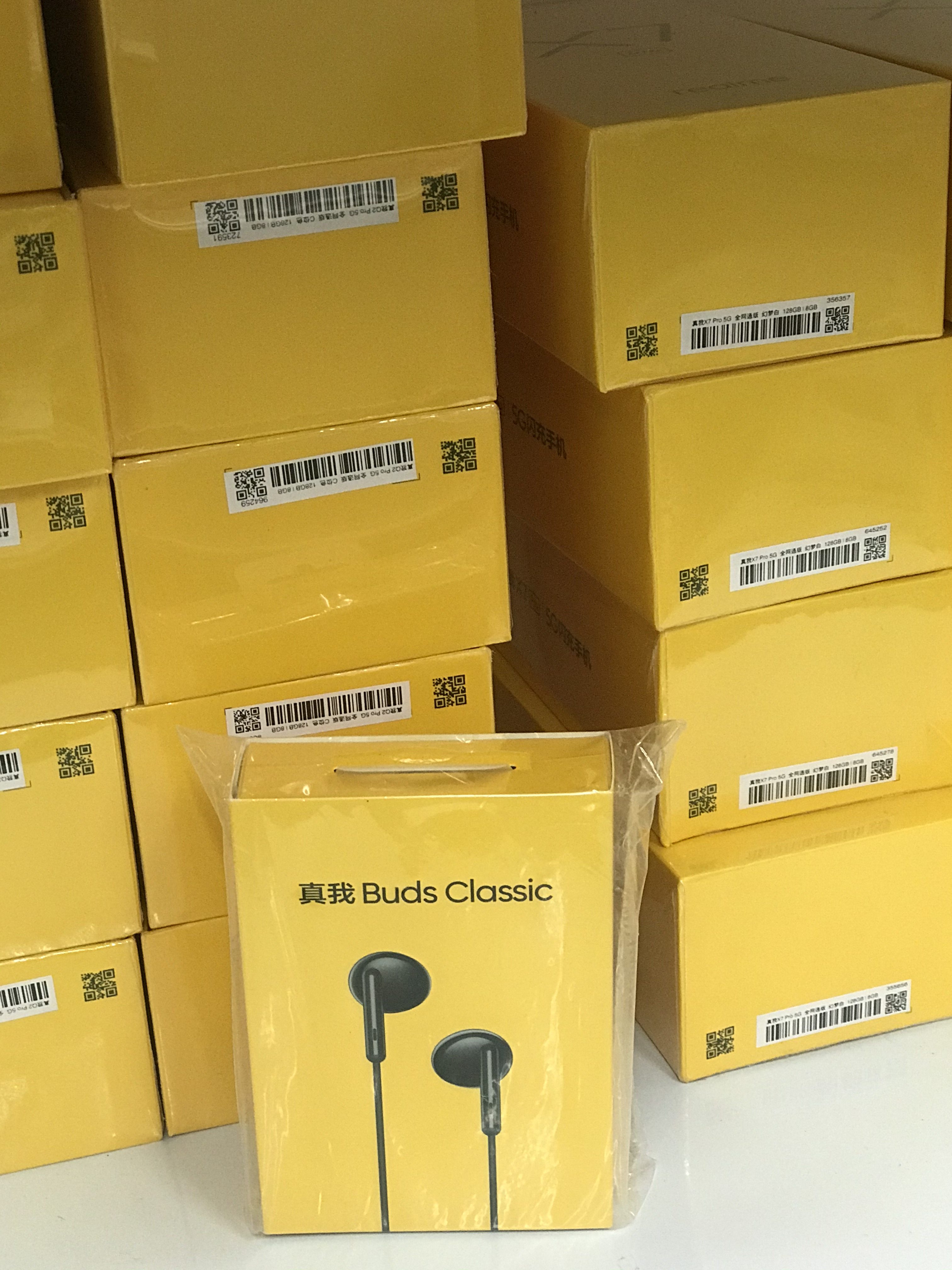 realme true I classic RMA2001 RMA2005 wire control original fit headphones 3 5mm round hole Type-C