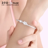 正港 Серебряный браслет, 2025 года, подарок на день рождения