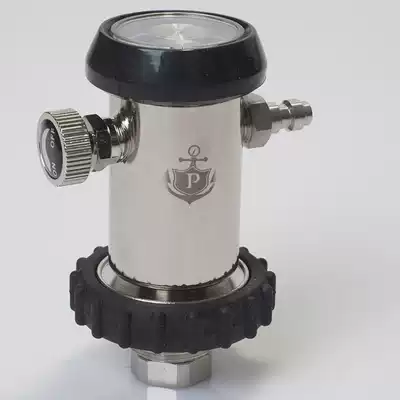 Padun high pressure 3L 6 8L carbon fiber cylinder large turn small inflation joint 30MPA gas tank large turn small transfer