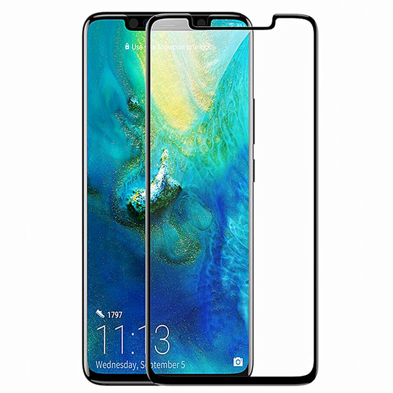 Giới thiệu tóm tắt Charm Huawei Mate 20 Mate20X thép màng đóng gói kính phim Mate20pro bìa phim HMA-AL00-AL00 phim điện thoại màng bảo vệ bộ phim EVR lya-AL00 HD - Phụ kiện điện thoại di động ốp lưng iphone 7 plus