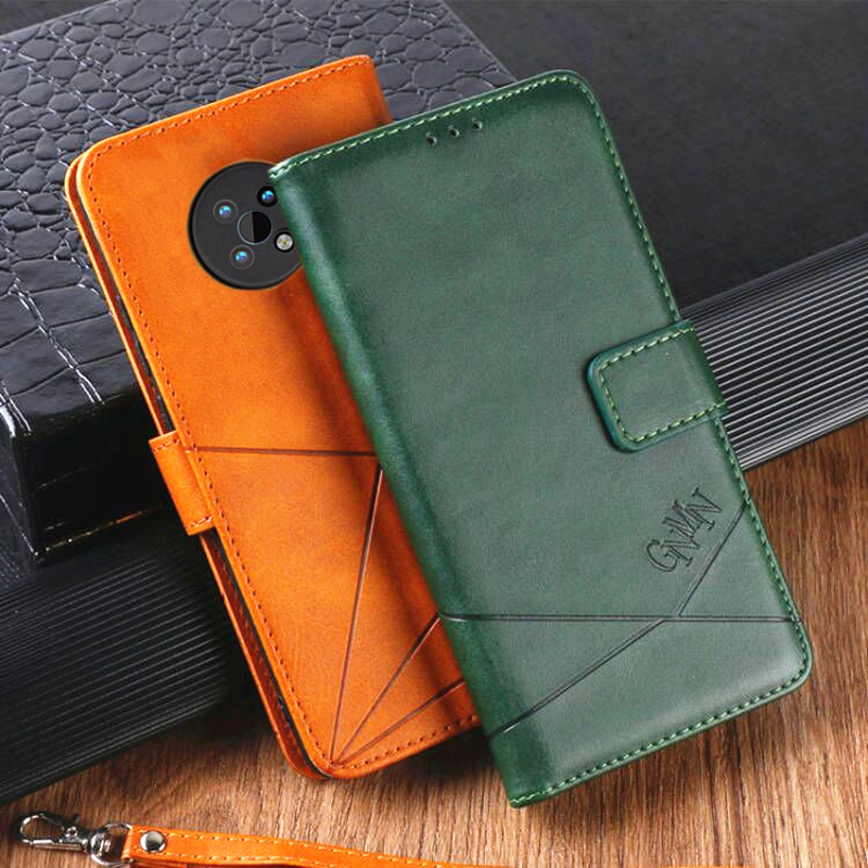 Suitable for Nokia G50 Phone Case, G10 Full Coverage, G20 Card Slot, G60 Wallet Style Flip Leather Case, Ta-1361 Protective Case, Unisex Anti-Drop Phone Case, Business Stand Function Leather Case