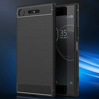 Đơn giản quyến rũ Vỏ điện thoại di động Sony Xperia XZ1 G8341 Vỏ điện thoại di động G8342 trọn gói bảo vệ mềm bọc silicon tay áo nam và nữ kiểu dáng đơn giản hợp thời trang vỏ sò - Phụ kiện điện thoại di động ốp điện thoại samsung j7