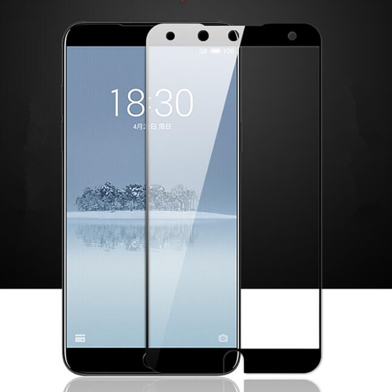 toàn màn hình Jane quyến rũ Meizu phim 15plus 15 thép màng bảo vệ Meizu M15 kính phim điện thoại độ nét cao bao phủ phim - Phụ kiện điện thoại di động ốp lưng samsung j2