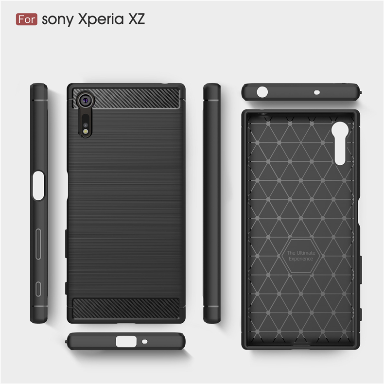 Jane Charm F8332 Sony Xperia XZ vỏ điện thoại di động bộ điện thoại G8232 bao gồm tất cả bảo vệ tay áo vỏ vỏ mềm XZS nam silicone tay áo vỏ đơn giản và phong cách and female models - Phụ kiện điện thoại di động ốp lưng iphone 6s