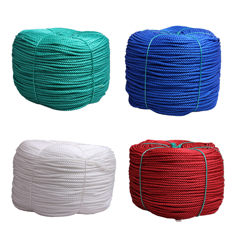 Rope tied rope Nylon rope clothesline Colored Zongzi rope Truck Plastic Zongzi rope hanging clothes drying quilt