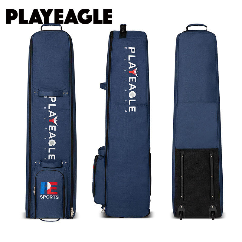 PLAYEAGLE official golf air consignment bag cover men's and women's tug wheel golf bag protective cover