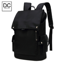 Shoulder Bag Mens backpack fashion trend leisure Lady Korean Travel large capacity computer High School student bag