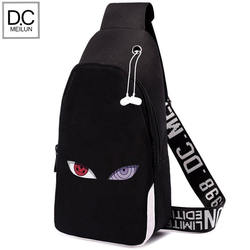 Single shoulder bag casual slope bag trend fashion bag bag men in super fire sports trend brand chest bag personality