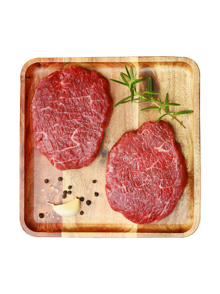 小牛凯西 澳洲进口 原肉整切牛排套餐 10片共1300g 天猫优惠券折后￥168包邮（￥238-70）