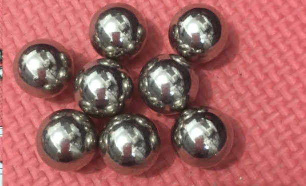 平抛运动、惯性、离心轨道用钢球  直径：16mm、20mm、25mm