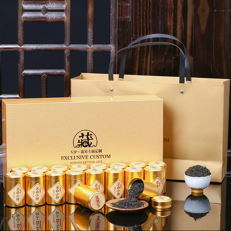 Yun Yun Tea Tea Tea Extra authentic fragrance Tongwok Tea Tea Gift Box