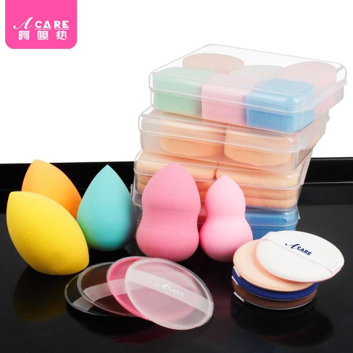 Specialized powder Sponge Beauty Egg Little Hour Mask BB Cream Dry Wet Two Uses No Pink Makeup Ball
