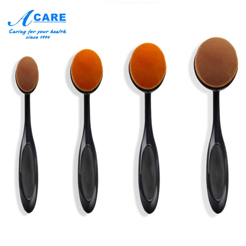 Toothbrush type powder bottom liquid brush bb cream nude makeup bottom brushed small suit portable with lid soft hair not to eat powder beginner