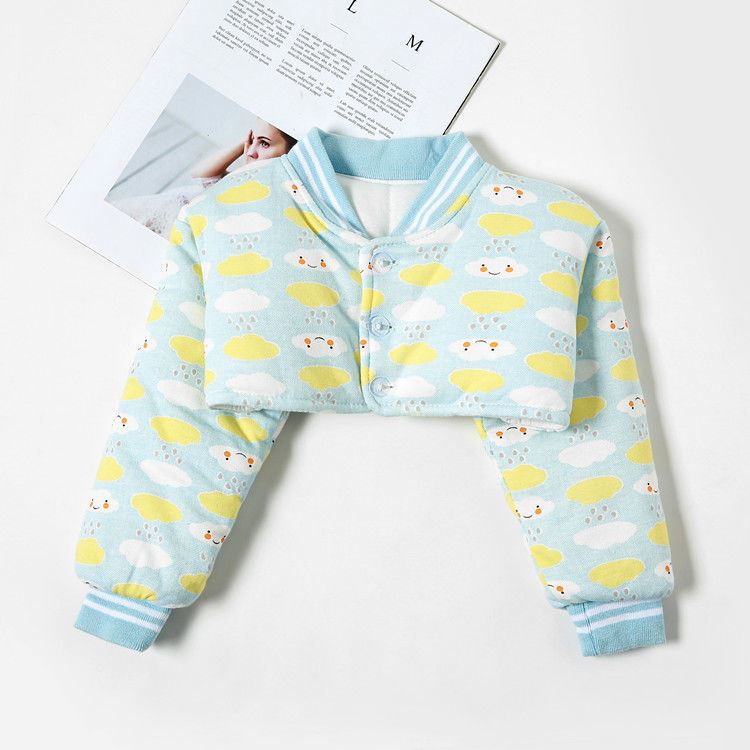 Baby's winter sleep shoulder pad children's shoulder pad sleep with baby's sleep shawl barrier winter shoulder arm cold
