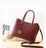 Сумка через плечо, красные свадебные туфли, вместительная и большая барсетка, из натуральной кожи