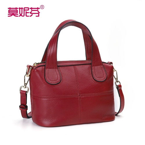 Кожаная сумка через плечо, летняя небольшая сумка, барсетка, коллекция 2022, воловья кожа, из натуральной кожи