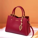 Сумка через плечо, из натуральной кожи