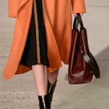 Сумка через плечо, вместительная и большая барсетка, из натуральной кожи