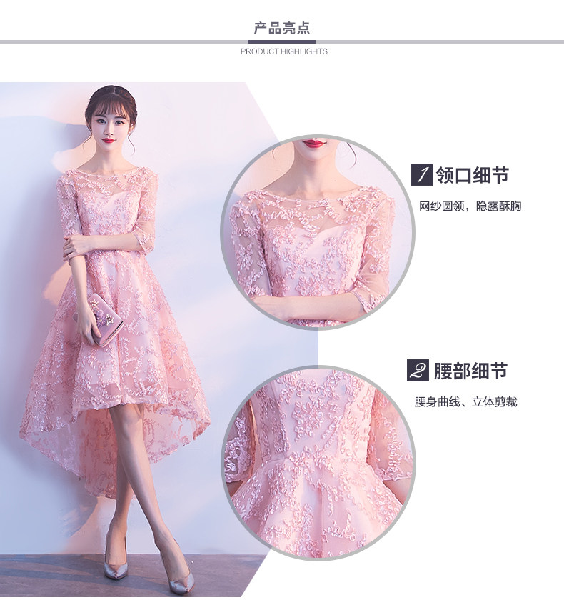 Robe de soirée GUIYUMINA     conventionnel - Ref 3210933 Image 10