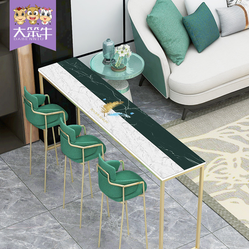 Rectangular pvc tea table TABLE MAT MILK TEA SHOP BAR TABLE CLOTH SOFT GLASS WATERPROOF OIL PROOF WASH-FREE TV CABINET