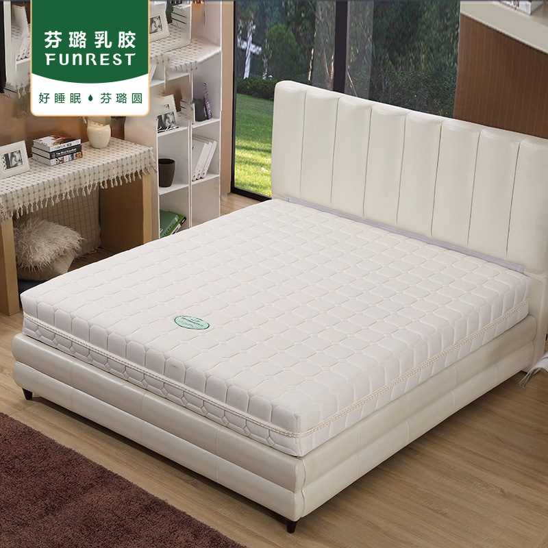 Fenlu Latex Mattress 3D Coconut Palm Mattress Palm Spring Mattress Coconut Palm Spring Mattress Double 1 8m
