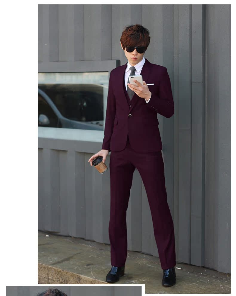 Costume homme CIHBOANI en polyester pour automne - Ref 1569016 Image 16