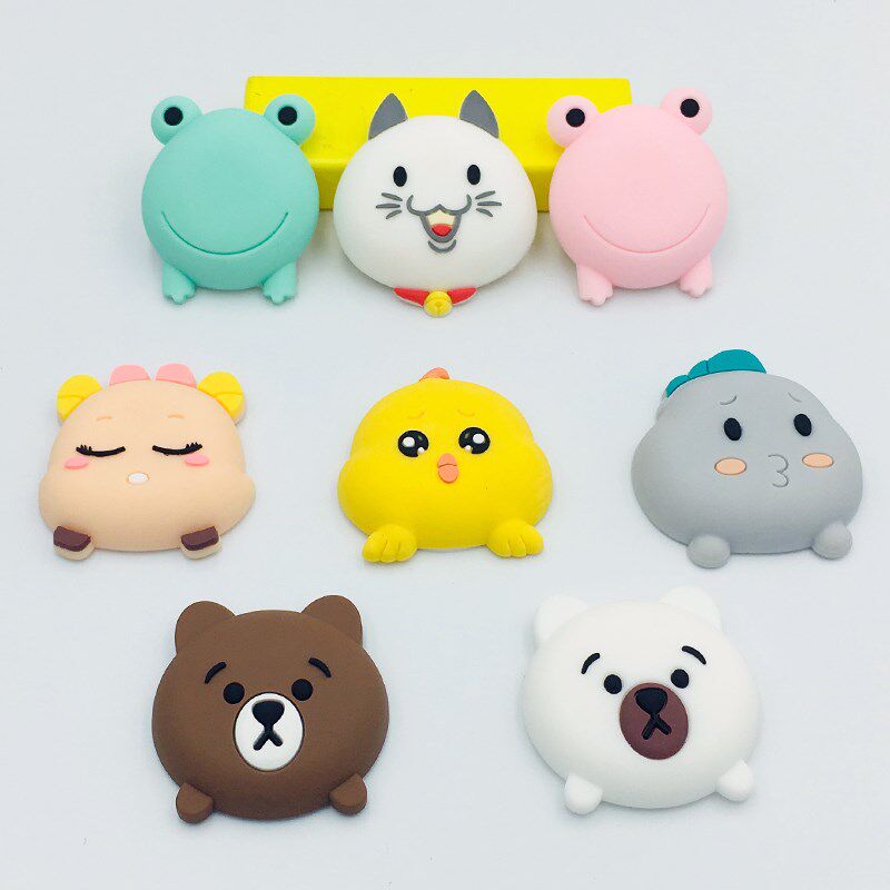 Door rear door handle Anti-crash cushion Refrigerator Anti-bumper stickup to Thickened Door Lock Mute Baby Wall Table Corner Protection