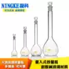 Tianbo glass capacity bottle 5 10 20 25 50 100 250 500 1000 2000ml fixed capacity bottle