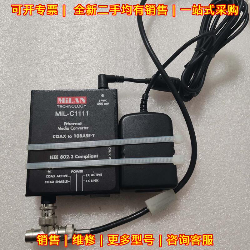 Mil-C1111 Milan Ethernet Media Converter Coaxial to Network Conversion Module Negotiation for Price and Repair