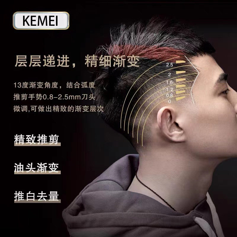 💇♂️超萌科美油头推剪TO雕刻推子,专业理发师都在用的秘密武器!🌟-理发器-淘宝好物网