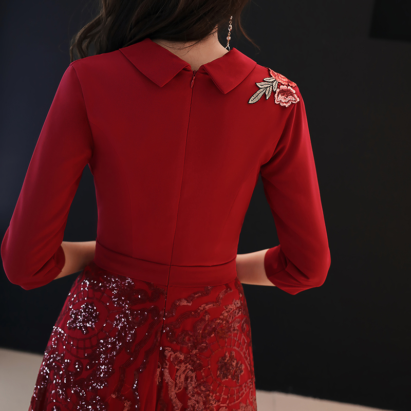 Robe du soir conventionnel - Ref 3212905 Image 5