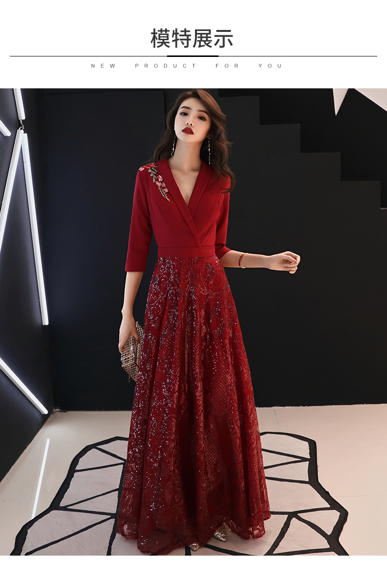 Robe du soir conventionnel - Ref 3212905 Image 15