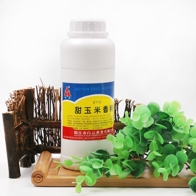 Sweet corn flavor Baiyun 450g baking pastry liquid edible sweet corn flavor food additive