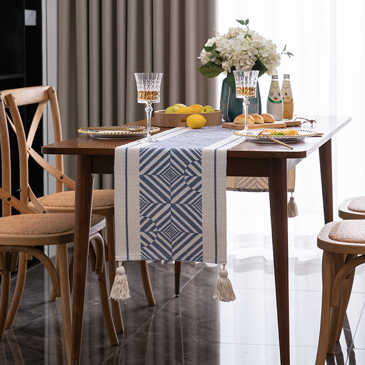 Table Flag Simple Modern Cotton Long Table Cloth Light Luxury Tea Cabinet Tea Several Rectangular Tea Table