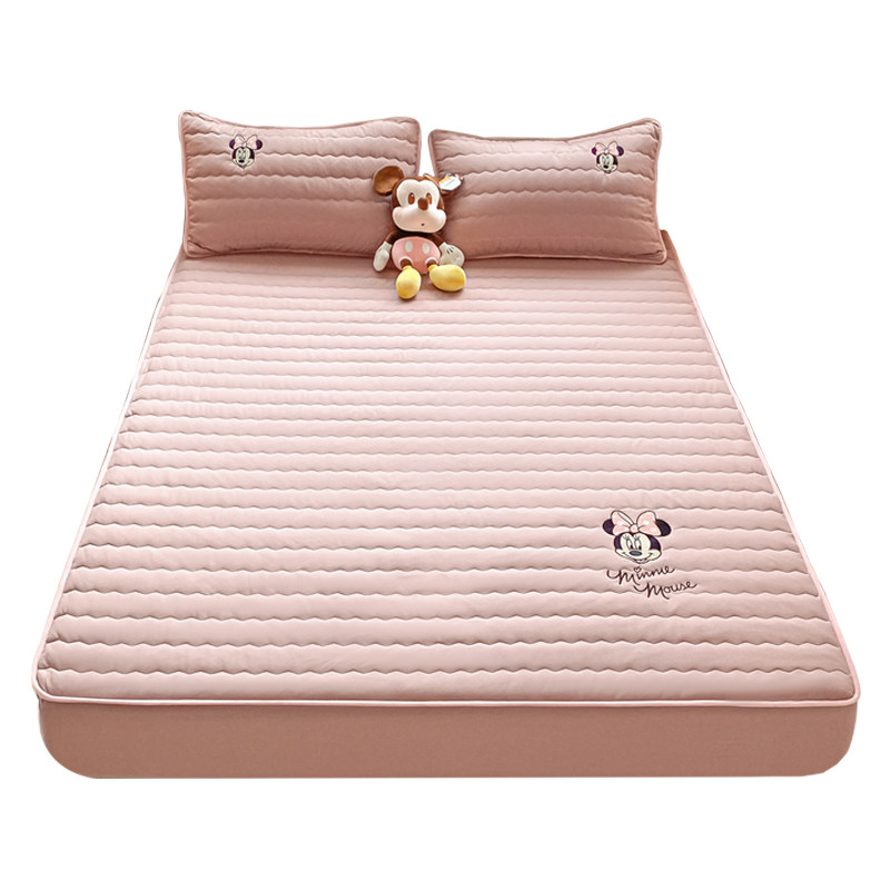 Disney Стеганый Наматрасник-Простыня из Соевого Волокна и Хлопка, Полный Обхват