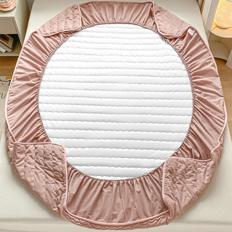 Disney Стеганый Наматрасник-Простыня из Соевого Волокна и Хлопка, Полный Обхват