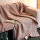 Shell edge imitation cashmere blanket thickened 2026 new winter blanket sofa cover blanket nap shawl blanket coral fleece
