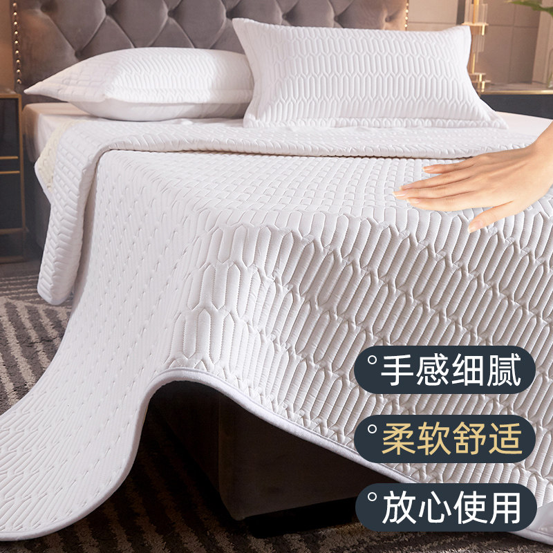 Хлопковый латексный наматрасник 1см, мягкий, складной, моющийся, тонкий, всесезонный, на заказ