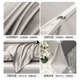 Solid Color High-End Satin Long-Staple Cotton Duvet Cover Single Piece 100% Pure Cotton 150X200X230 Single Bed Quilt Cover