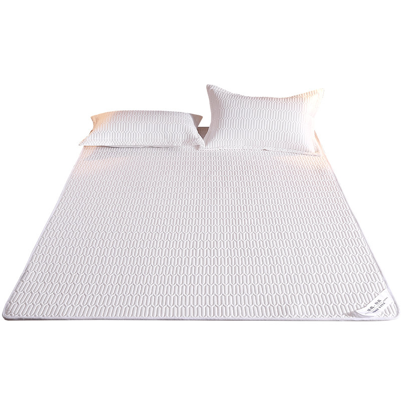 Хлопковый латексный наматрасник 1см, мягкий, складной, моющийся, тонкий, всесезонный, на заказ