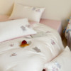 100S Long-Staple Cotton Bedding Four-Piece Set Pure Cotton 2025 New Style Cartoon Embroidery High-End Master Bedroom