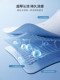 Cloud Ultra-Cool Ice Silk Cooling Mat Three-Piece Set with Fitted Sheet, Summer Air Conditioning Mat, Machine Washable, Foldable Soft Mat