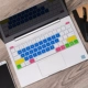 Millet air13.3 inch máy tính xách tay bàn phím màng phim 12 inches Air12.5 kê bảo vệ máy tính chống thấm nước 13 silicone dễ thương - Phụ kiện máy tính xách tay dan man hinh laptop