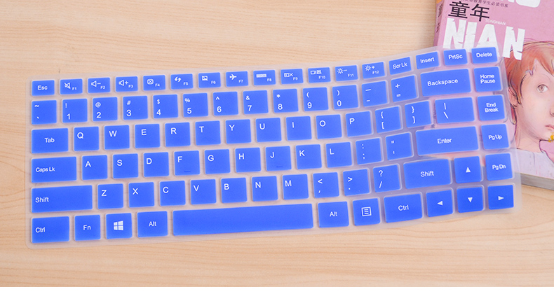 Lenovo Tianyi 100 14-inch ngày bàn phím màng tianyi100-14IBD nhỏ phim bảo vệ máy tính xách tay - Phụ kiện máy tính xách tay miếng dán màn hình laptop